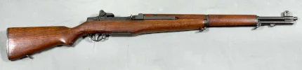 M1 garand rifle