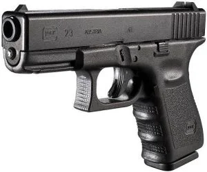 Glock 23 pistol